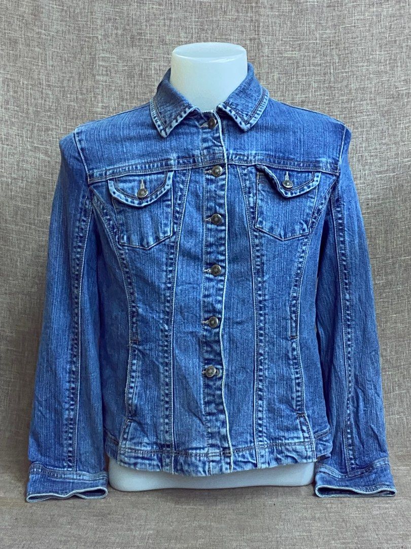 Dressbarn Denim Jacket