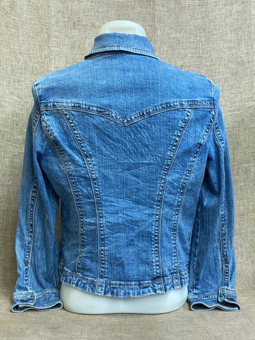 Dress barn deals jean jacket