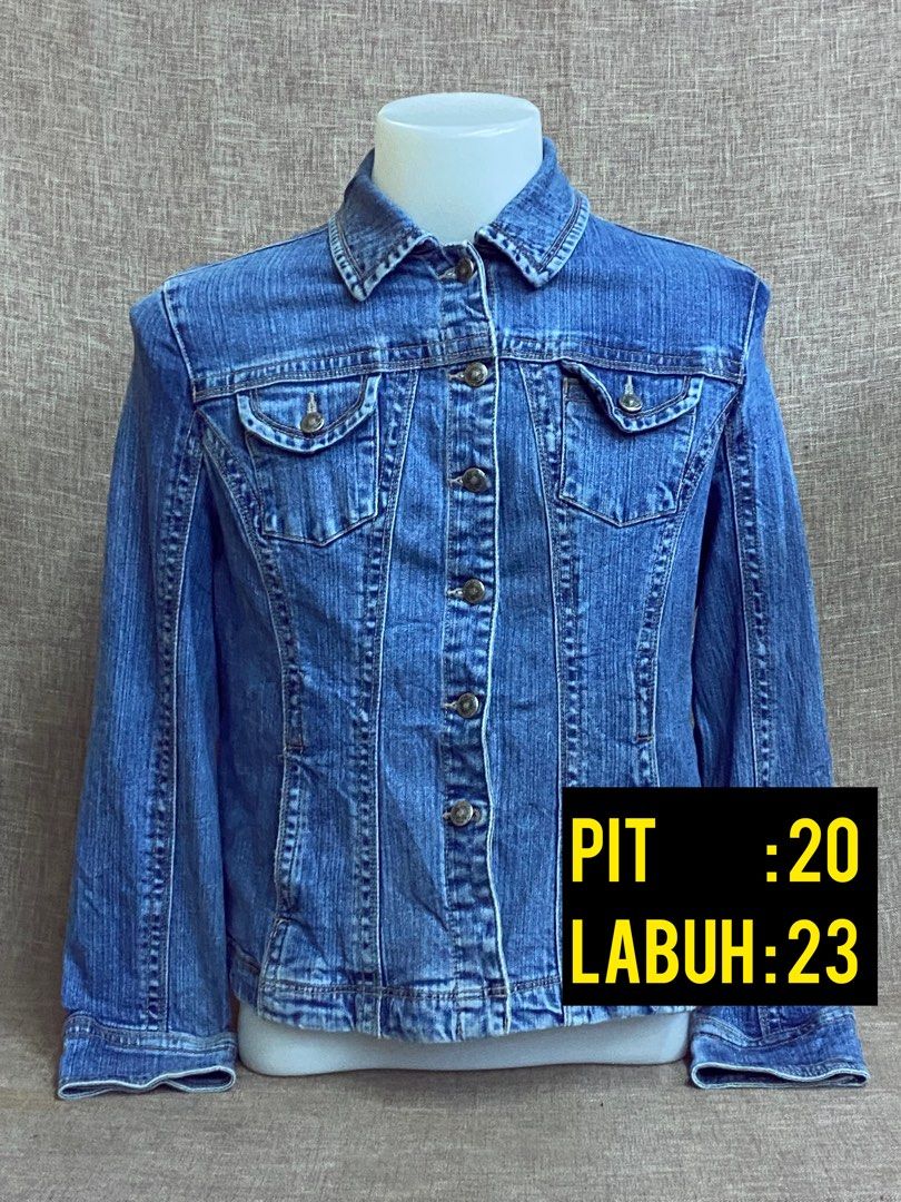 Dressbarn jean jacket shop