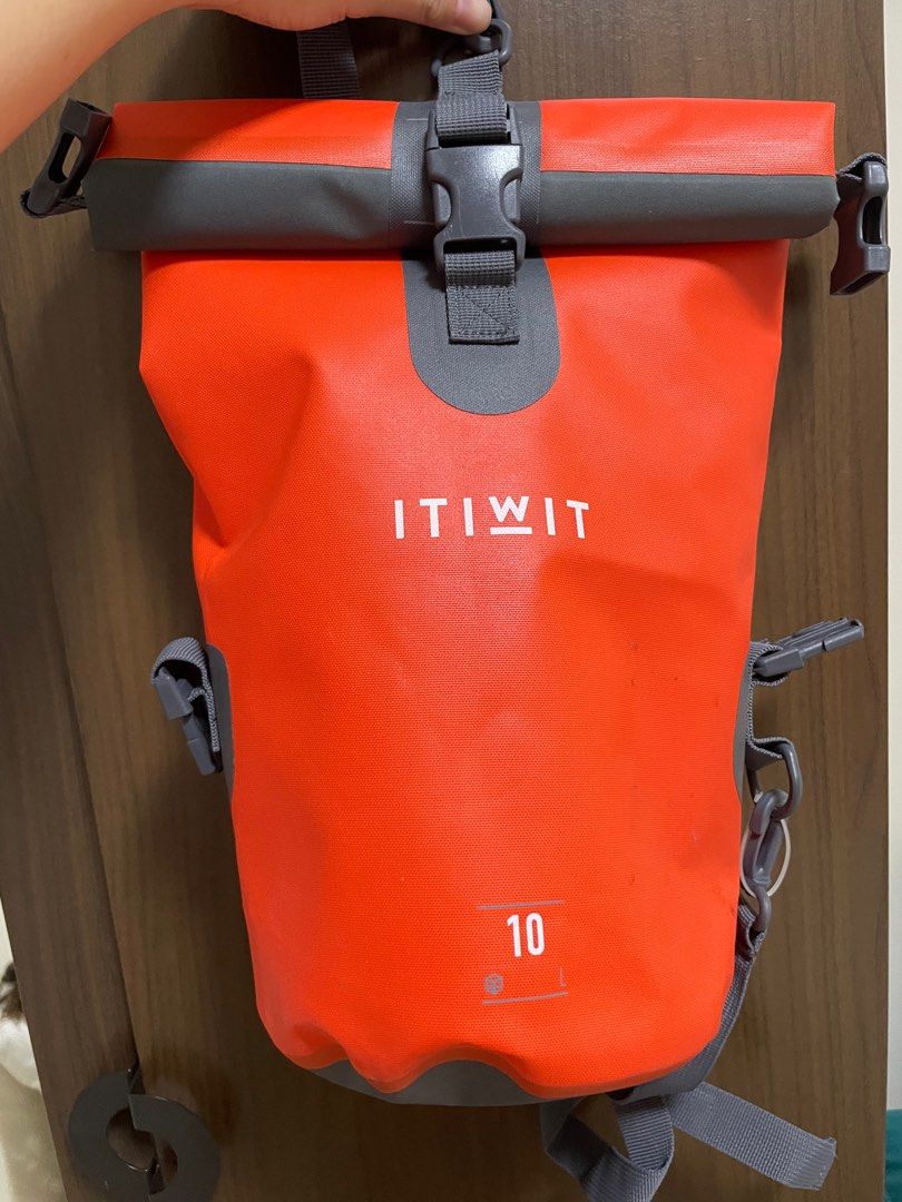 Dry bag Decathlon 10L used once only Sports Equipment Hiking