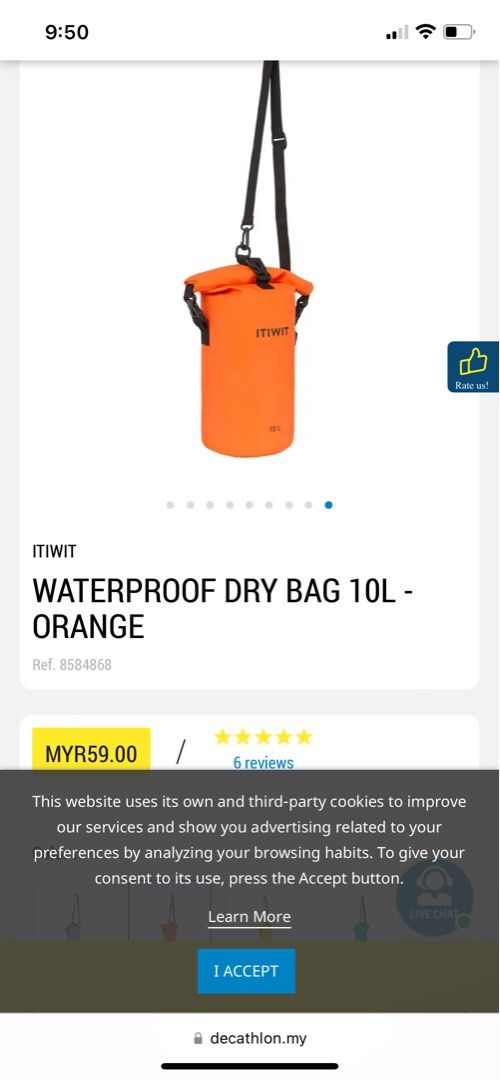 Drybag decathlon top