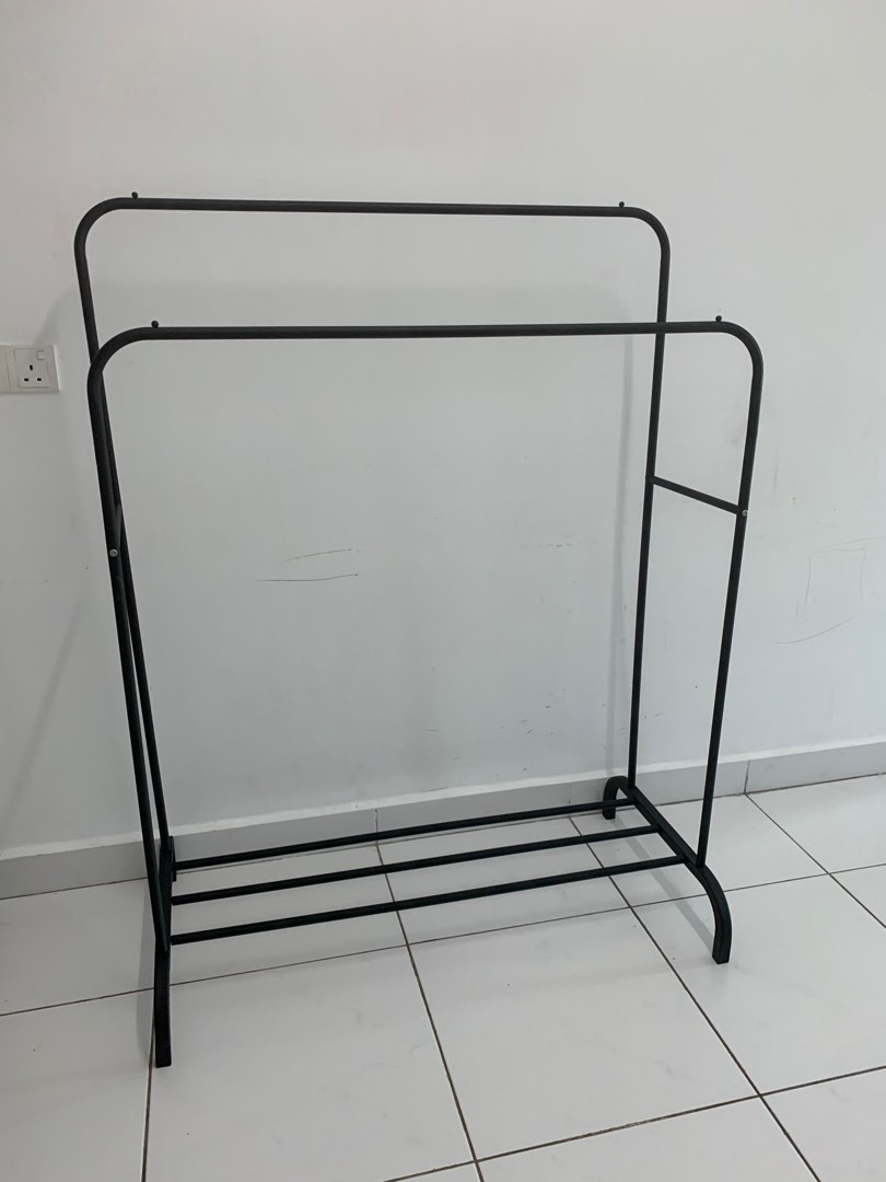 Drying Cloth Hanging Rack (self pick up in Penang), Furniture & Home