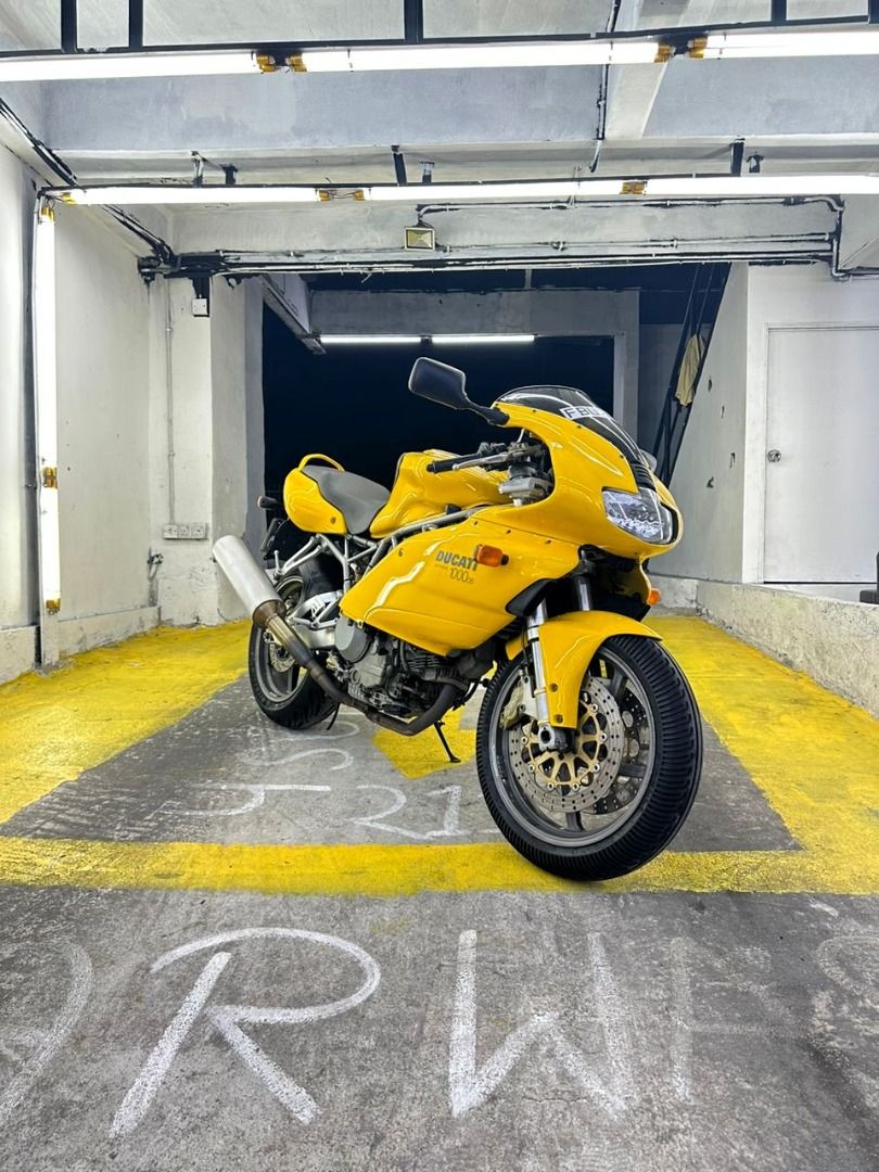 Ducati 1000SS Supersport Dual Spark Motorcycles Motorcycles