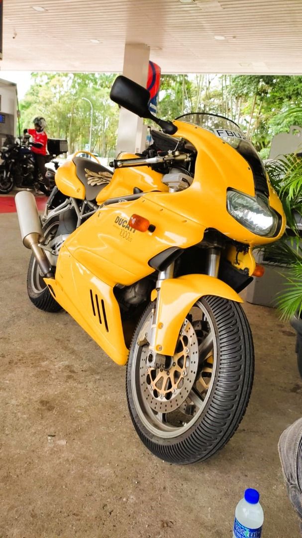 Ducati 1000SS Supersport Dual Spark Motorcycles Motorcycles