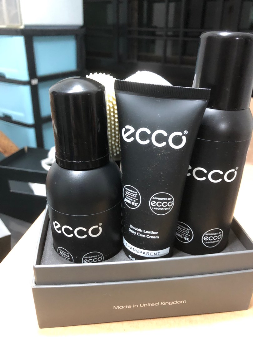  ECCO Wax Oil Shoe Care Product, Transparent, 100 ml