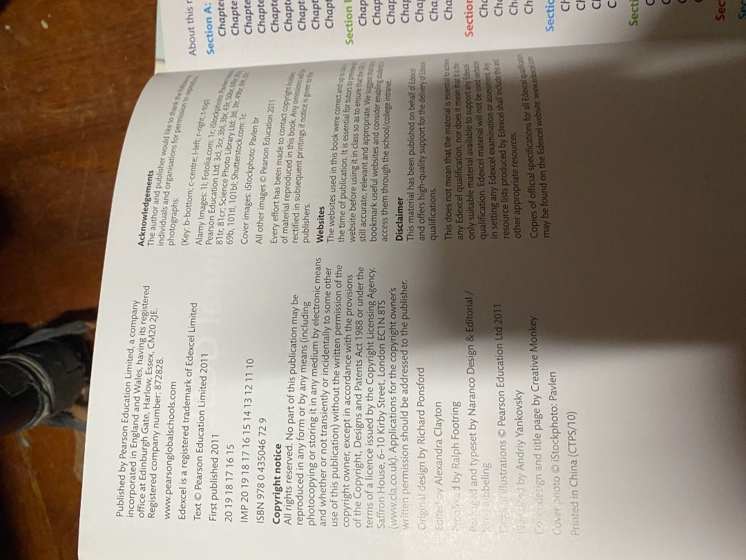Edexcel international gcse chemistry carousell