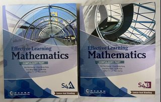 Effective Learning Mathematics Compulsory Part S4 ( Loose-Leaf Binding )