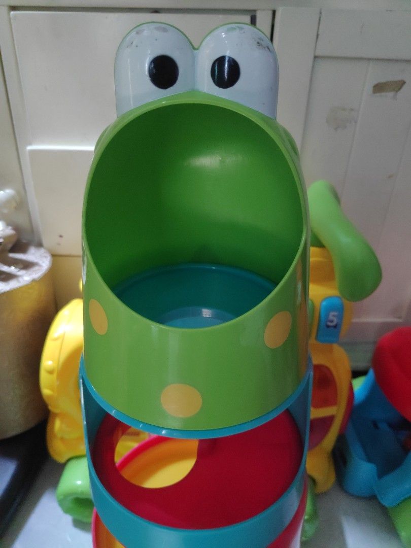 Elc stack and drop froggie outlet