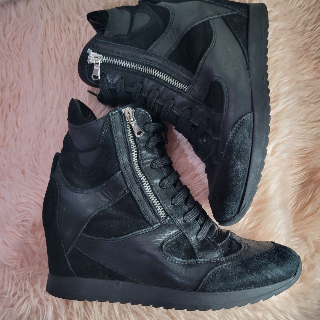 Elena iachi wedge sneakers online