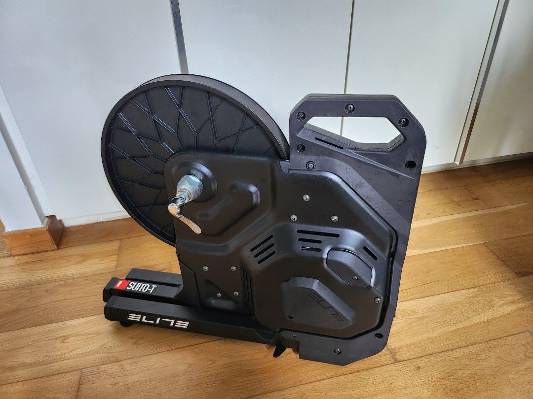 ELITE SUITO wheeloff bike trainer, Sports Equipment, Exercise