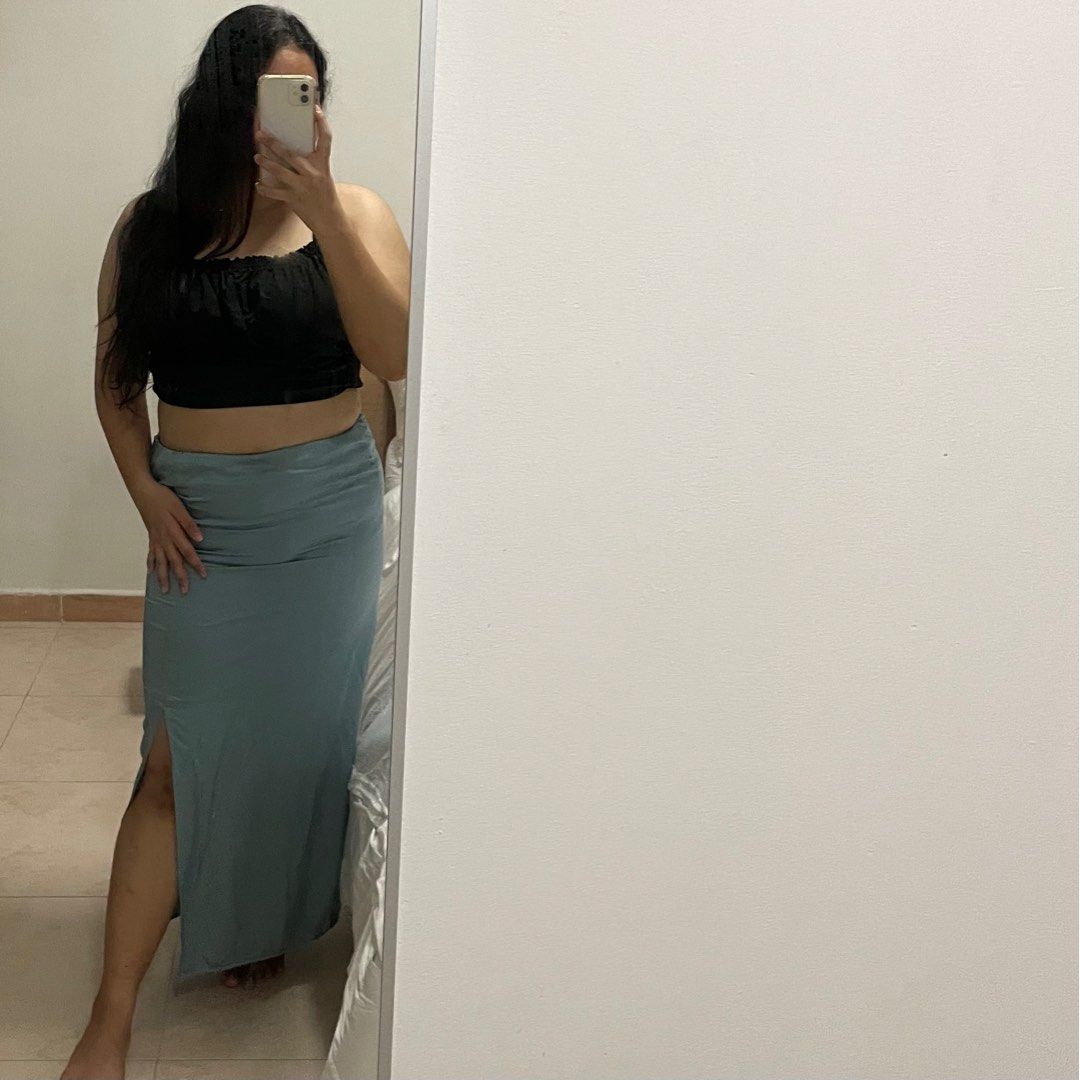 Business casual cheap skirt vintage