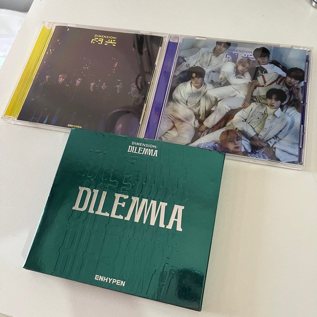 Enhypen Jewel Case Albums on Carousell