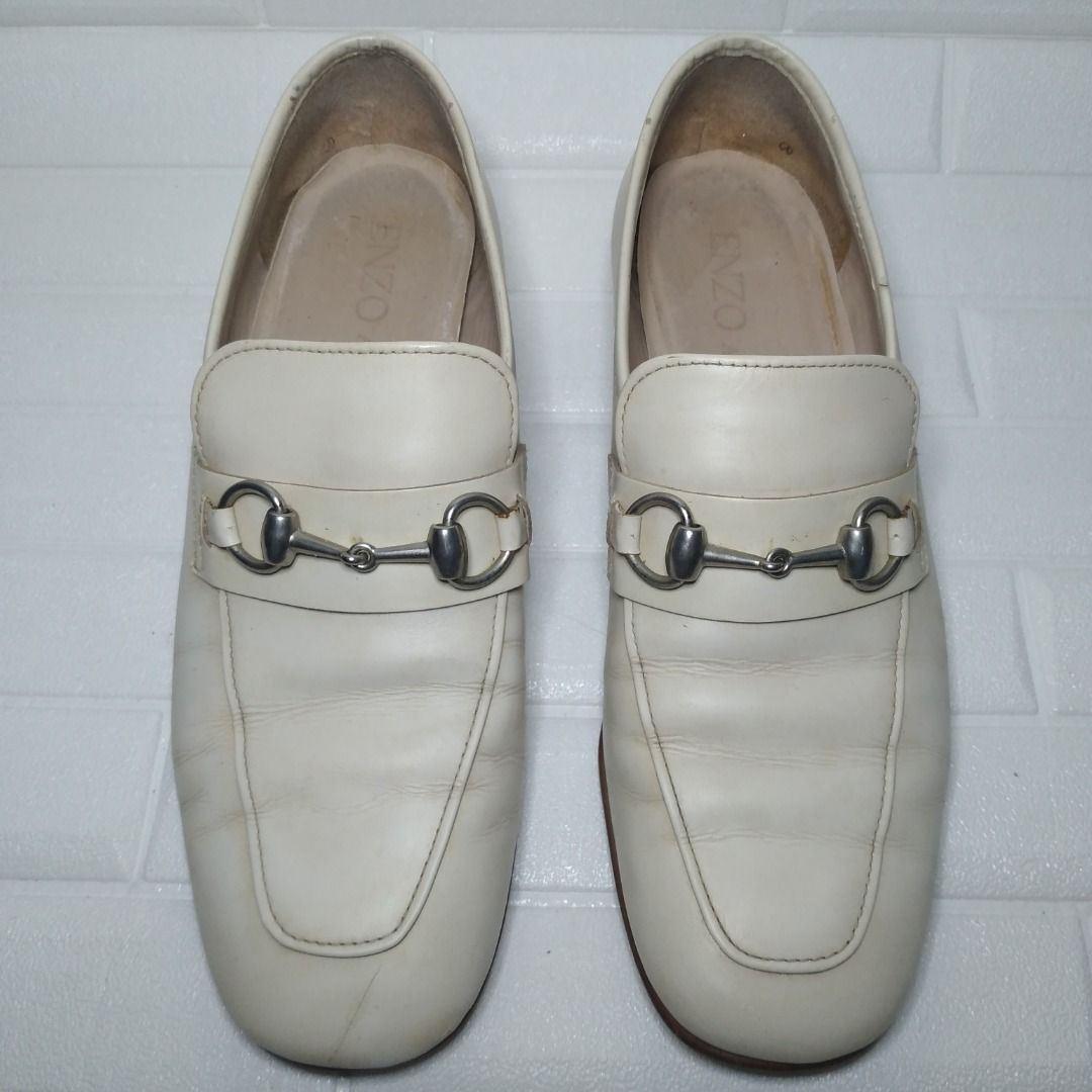 Vintage Enzo Angiolini Buckled Loafers on Carousell