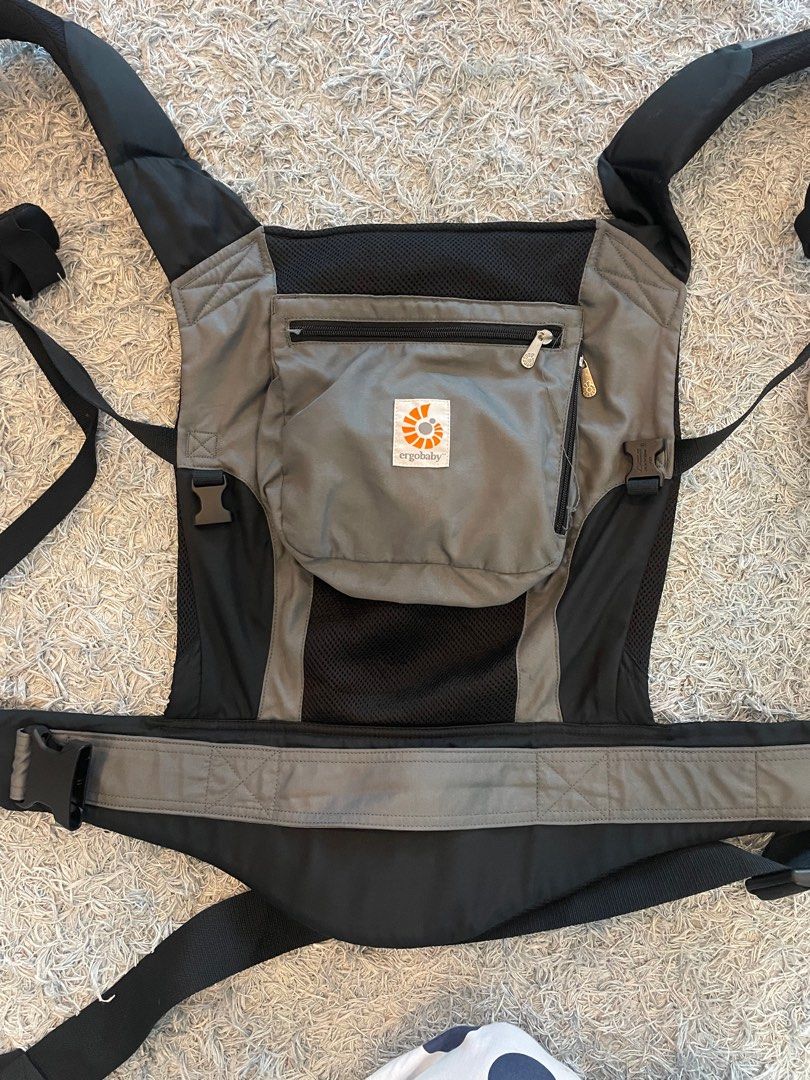 ergo carrier infant insert