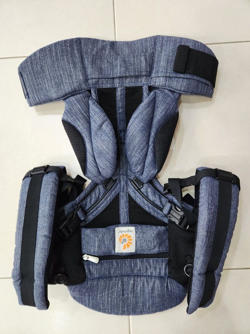 Ergobaby omni 360 cool clearance air mesh indigo weave