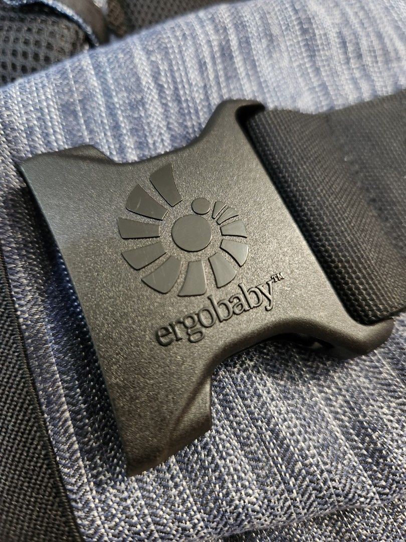 Ergobaby Omni 360 Cool Air Mesh Indigo Weave All In One Newborn Baby Carrier
