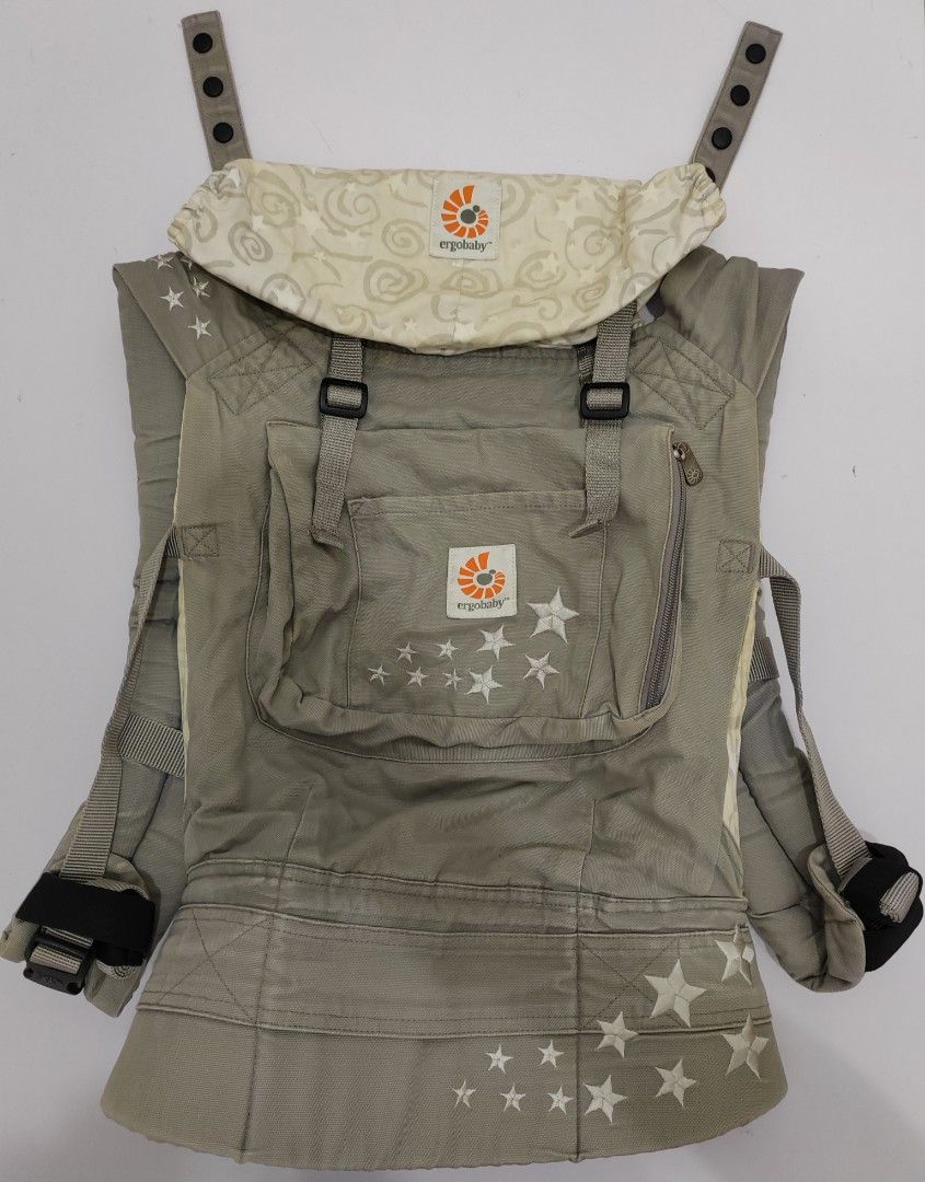 Ergobaby original clearance carrier galaxy grey