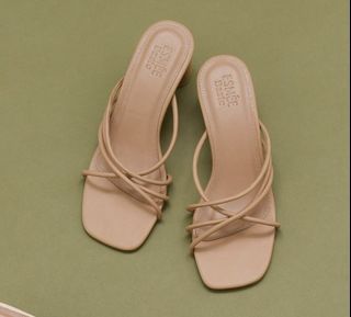 ESMÈE Official - Gwen in Brown Heels Wanita Kerja Kondangan h&m stradivarius zara