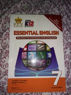 Essential English Grade 7