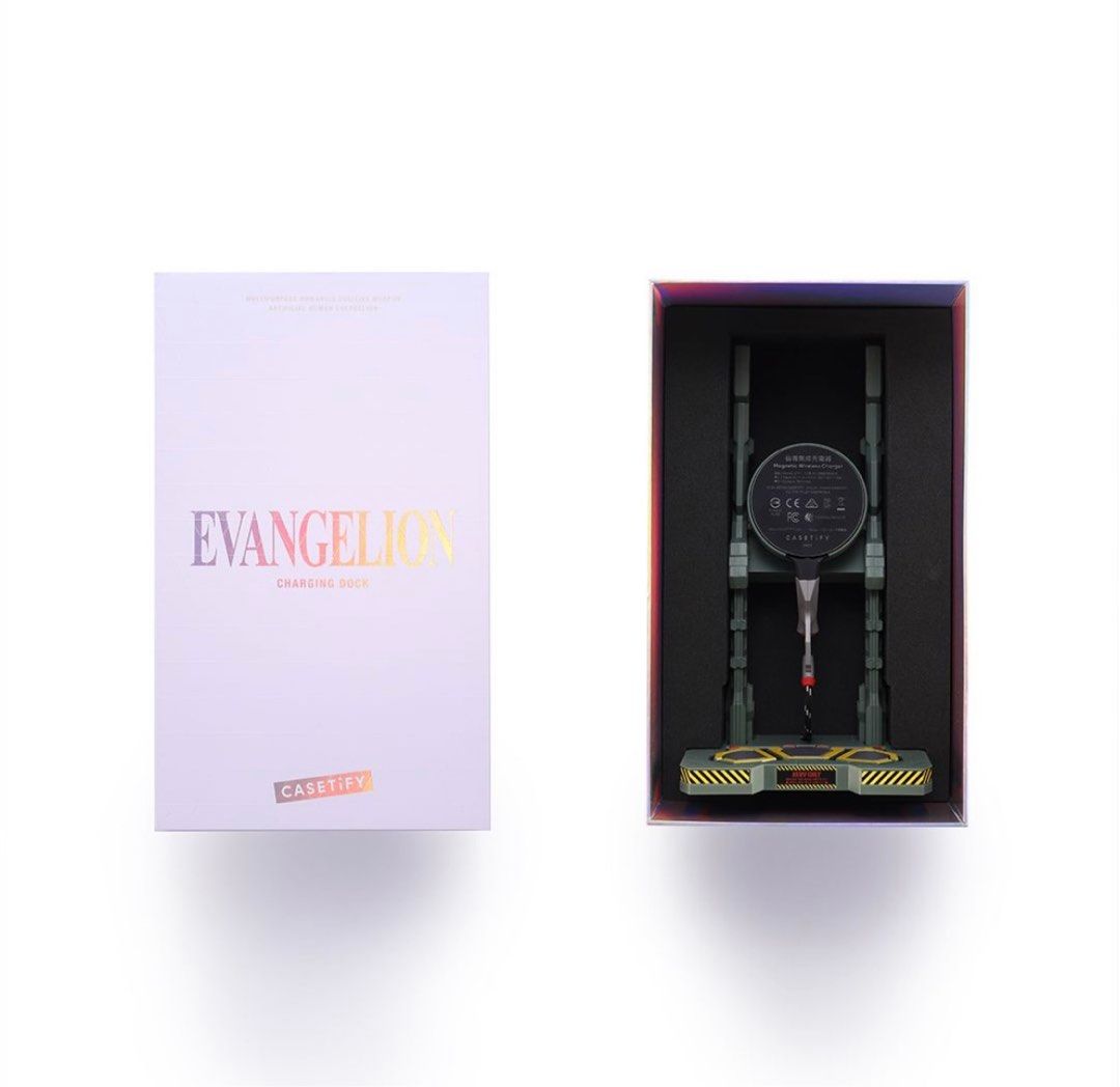 全新· 現貨］Evangelion 新世紀福音戰士Charging Dock (with Umbilical