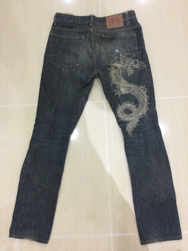 Palace Evisu Denim Stone Wash Jean 30 デニム | annouale.com