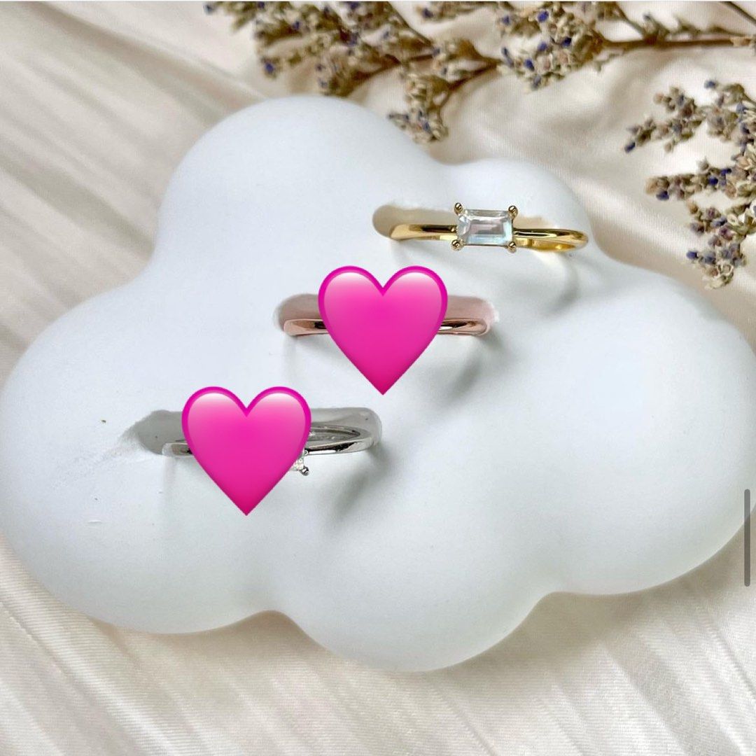 FACETED MOONSTONE RING GOLD Women s Fashion Jewelry Organisers