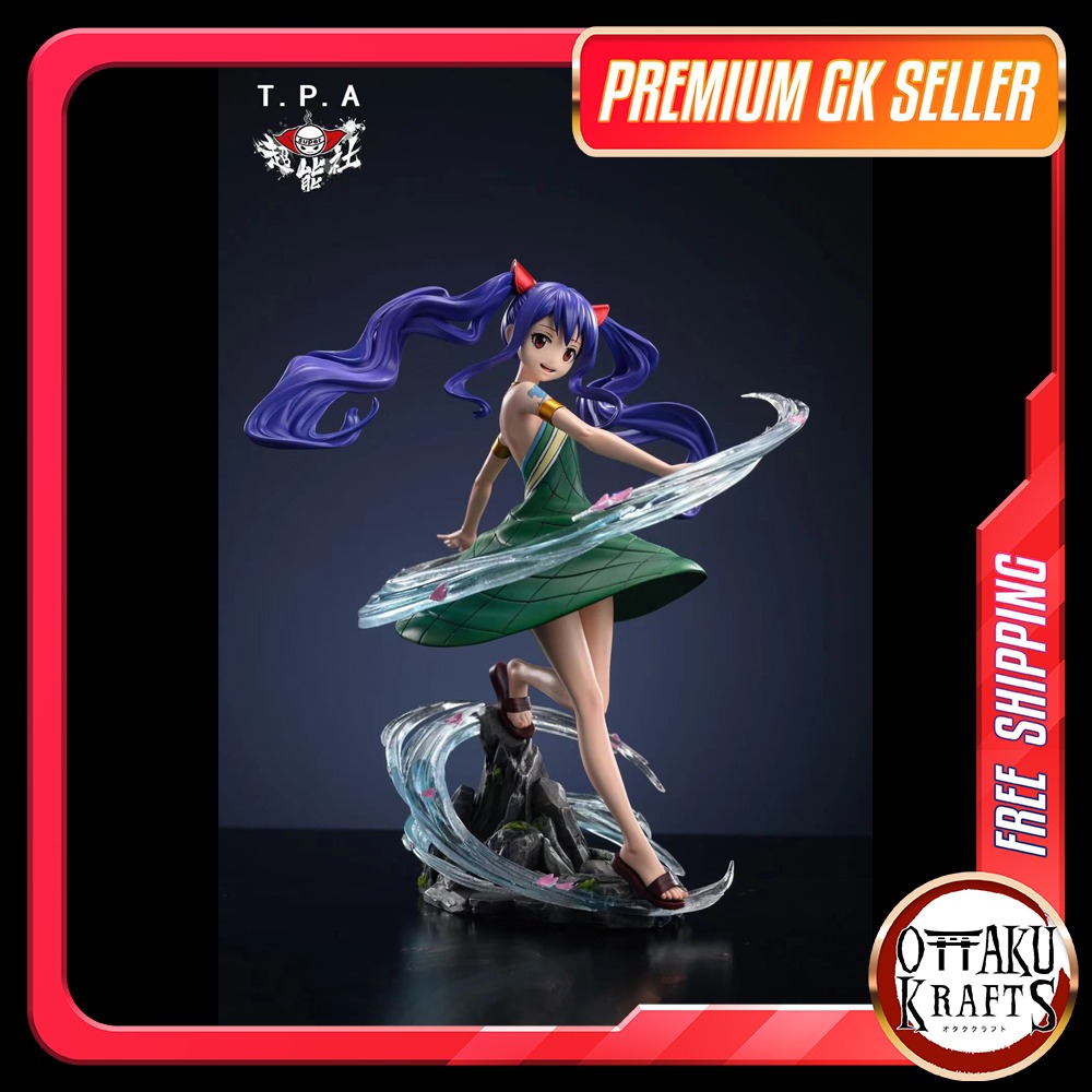 Fairy Tail TPA Studio Wendy Resin Statue - Preorder