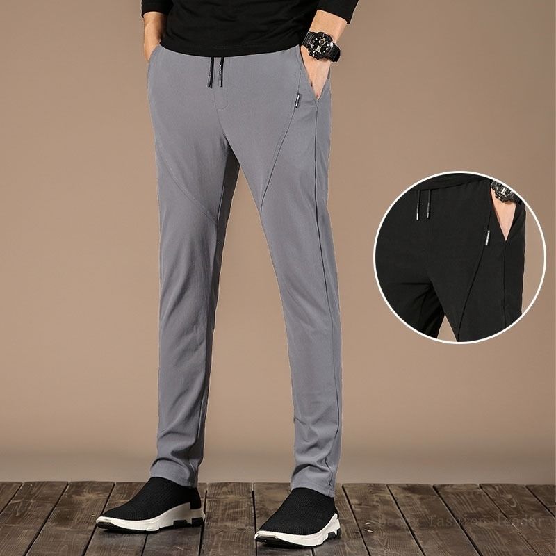Mens casual summer pants sale