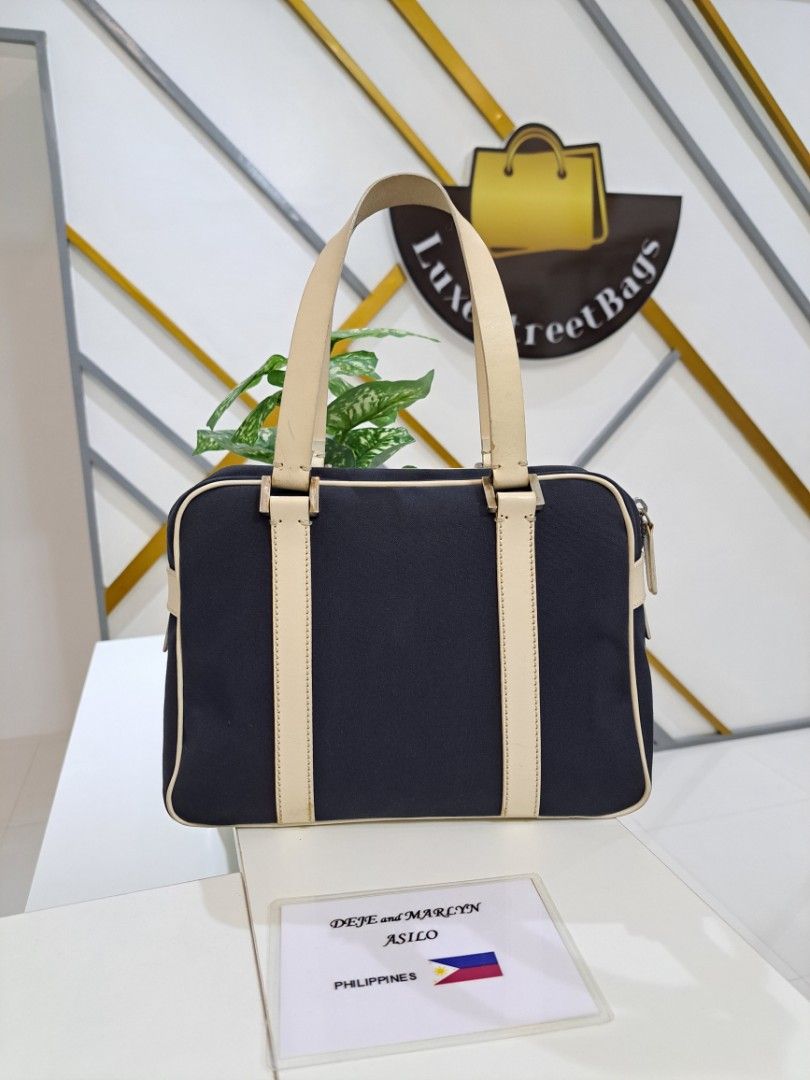 Fendi Small Boston Bag (Category: Luxury Bags & Wallets) located in Tagum. Submitted by luxestreetbags (Listing ID 1244536454, Image 3). Description: ✴️✴️✴️ Authentic/Original ✴️✴️✴️ Fendi Small Boston Bag, Preowned ‼️‼️👝👝 Made in Italy With code FF underneath zip In good condition 💛 flaws inside the bag. Pls zoom in and zoom out to appreciate and to know the actual condition of the item. Money back if proven fake Message me 📧🗳📥📬📩.