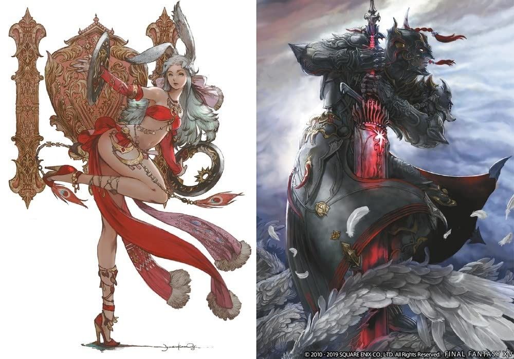 FFXIV Final Fantasy XIV: Shadowbringers - The Art of Reflection ...
