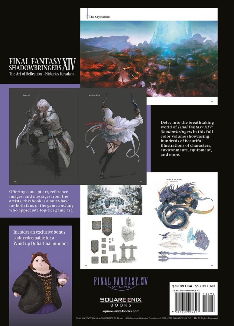 FFXIV Final Fantasy XIV: Shadowbringers - The Art of Reflection ...