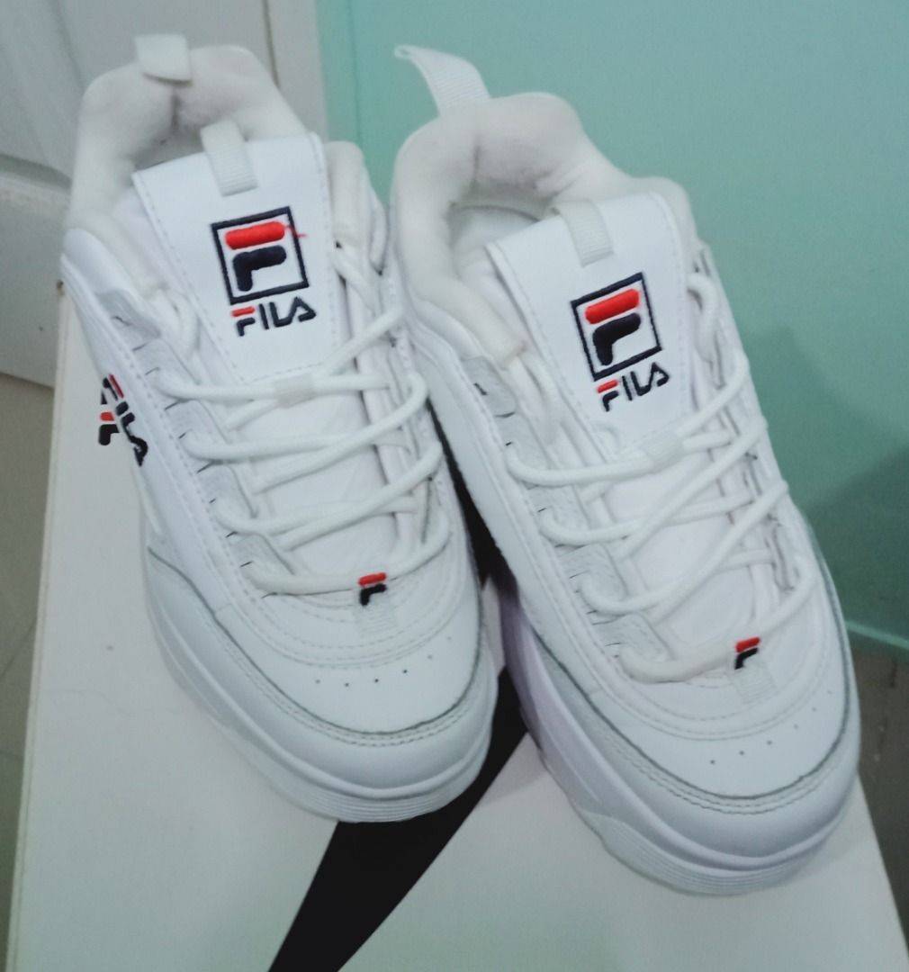 Women's fila disruptor clearance sale