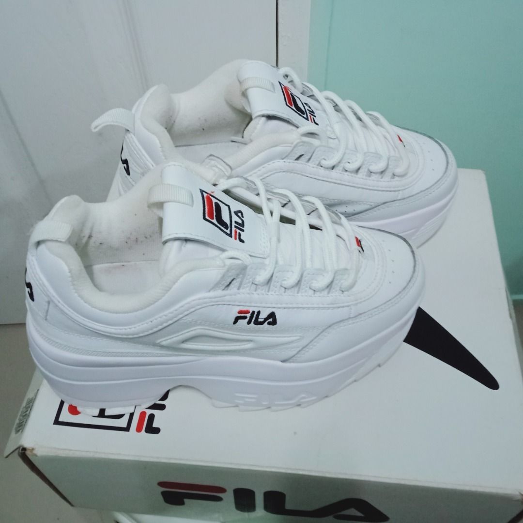 Fila trainers disruptor 2025