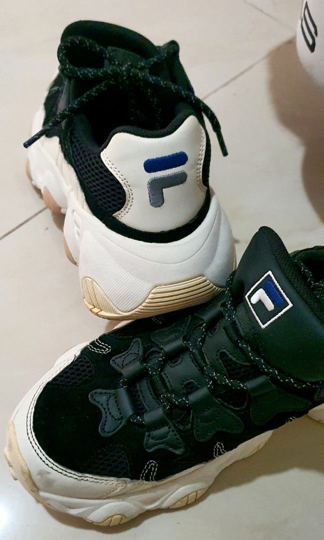 Fila jagger 2025 black
