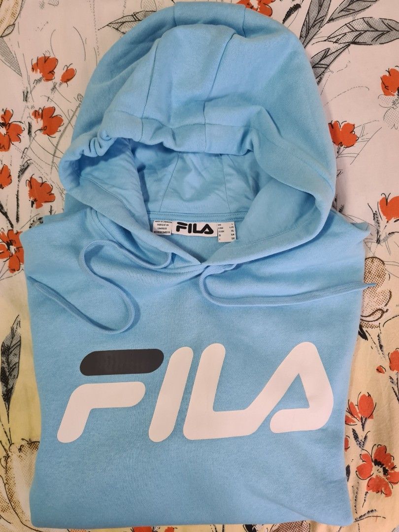 FILA Men s Hoodie M size Men s Fashion Coats Jackets and