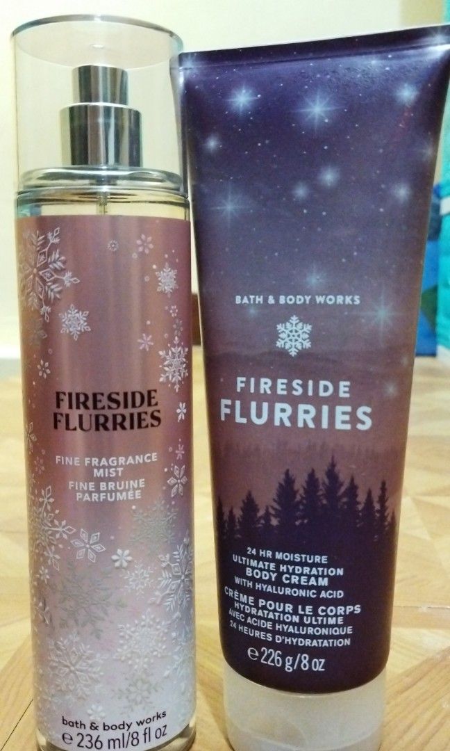 Fireside Flurries Set on Carousell
