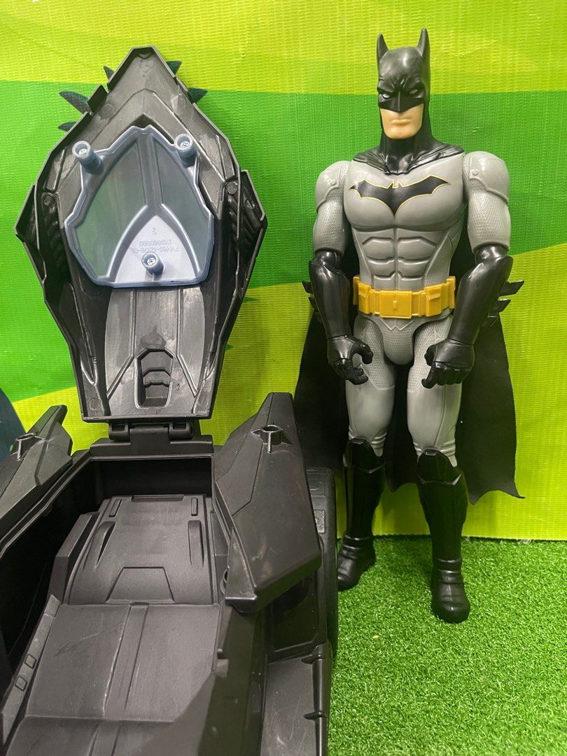 Fisher Price Batman Missions Batman Missile Launching Batmobile