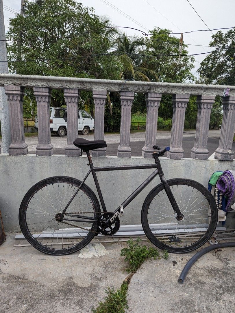 Basikal best sale fixie gear