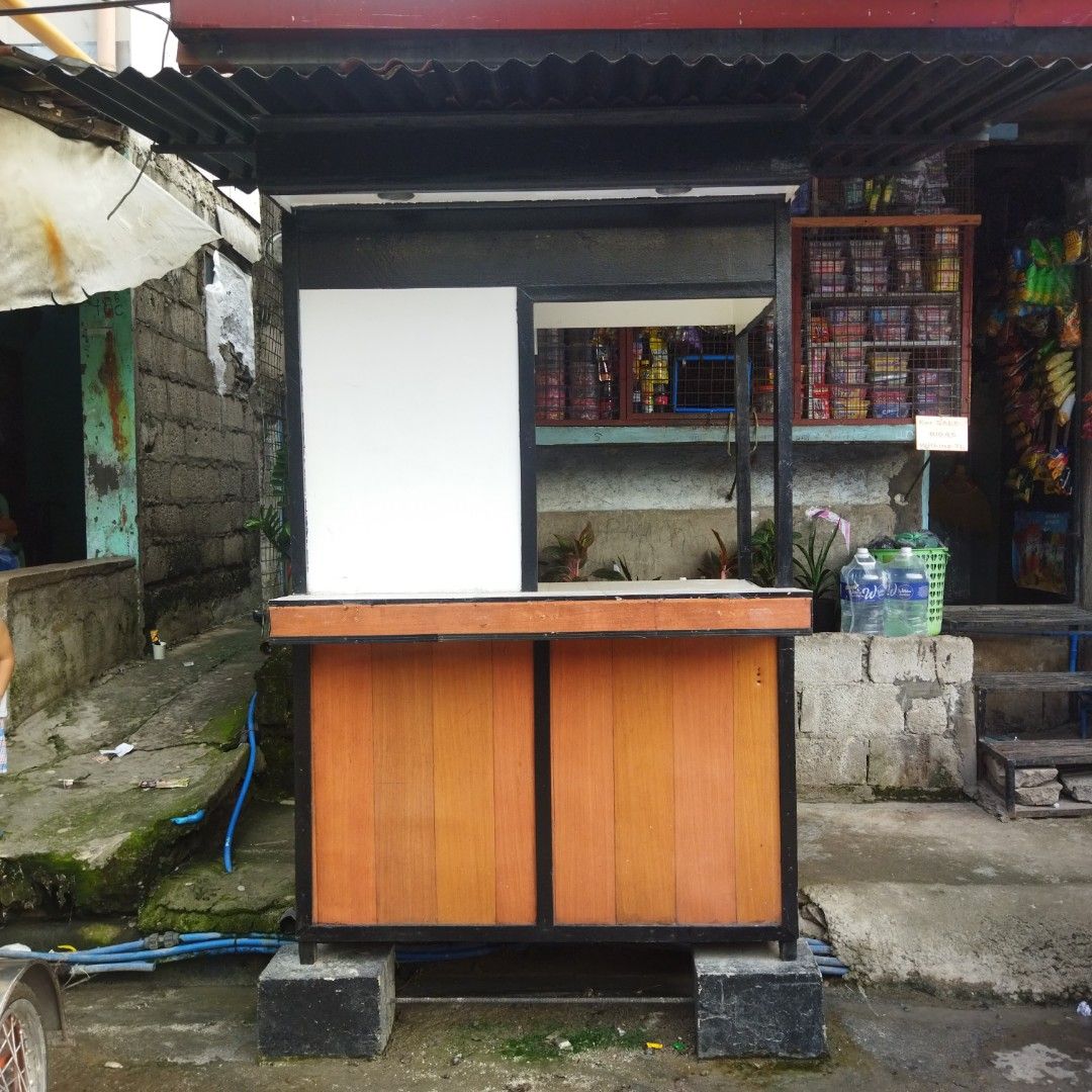 Food cart food stall, Furniture & Home Living, Outdoor Furniture on