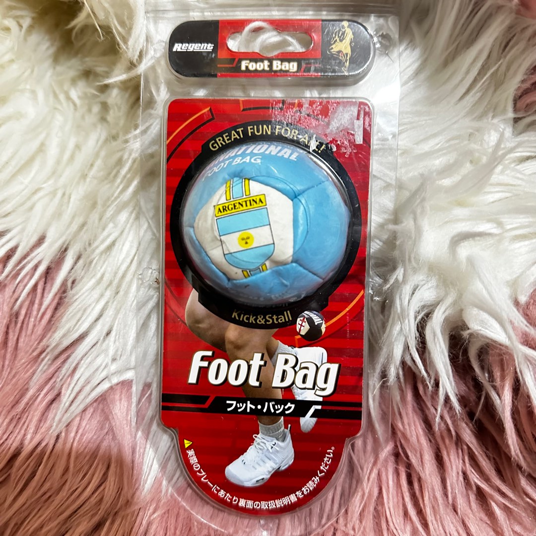Foot Bag, Hobbies & Toys, Toys & Games on Carousell
