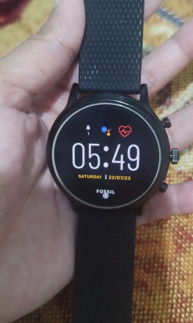 Harga jam fossil best sale gen 5 smartwatch