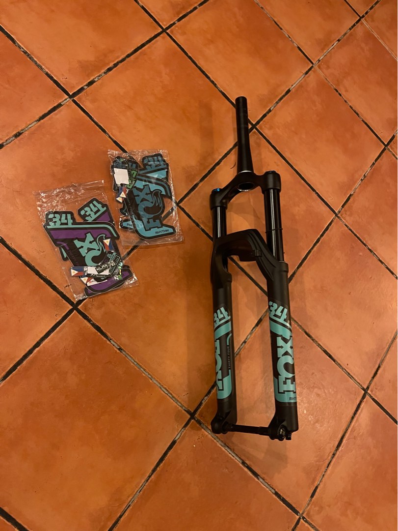 Fox rhythm 34 mudguard outlet