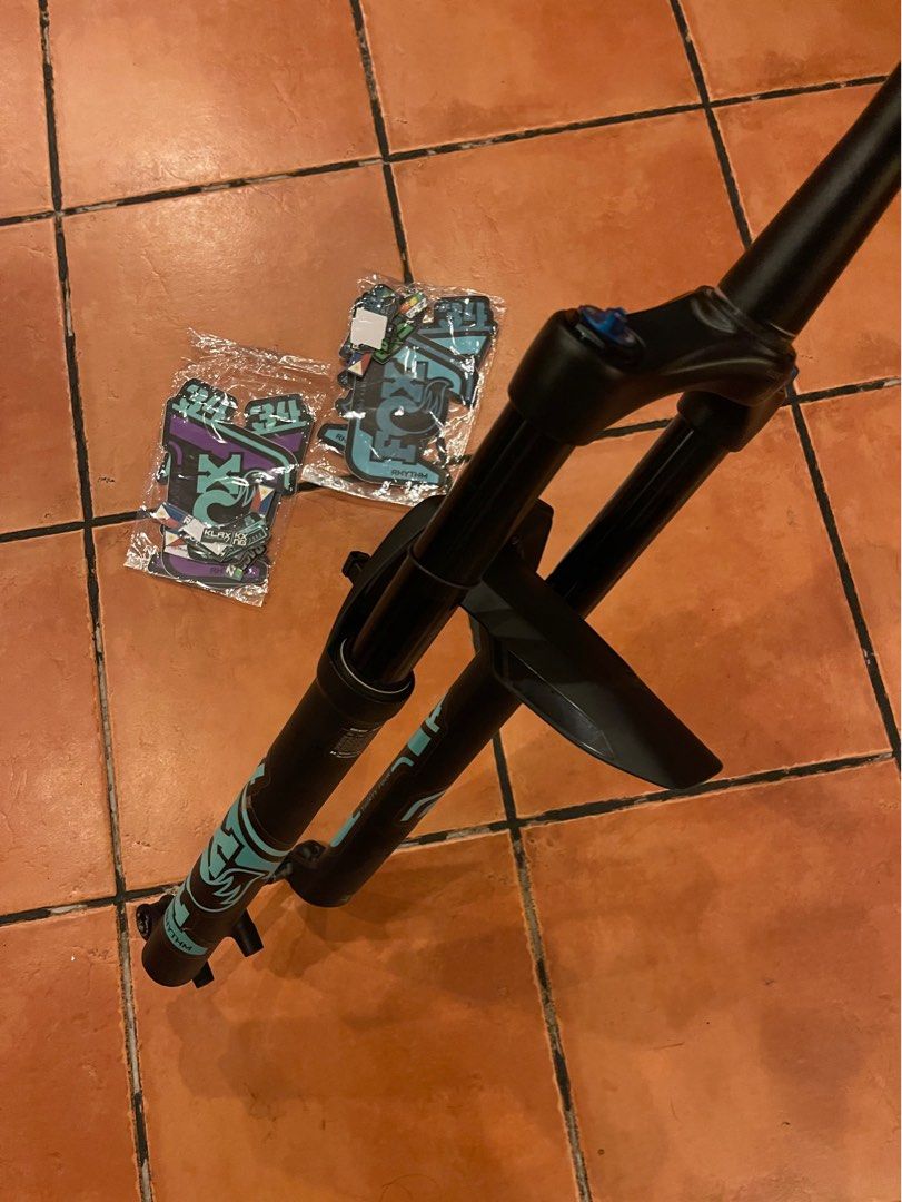 Fox 34 rhythm mudguard 2025