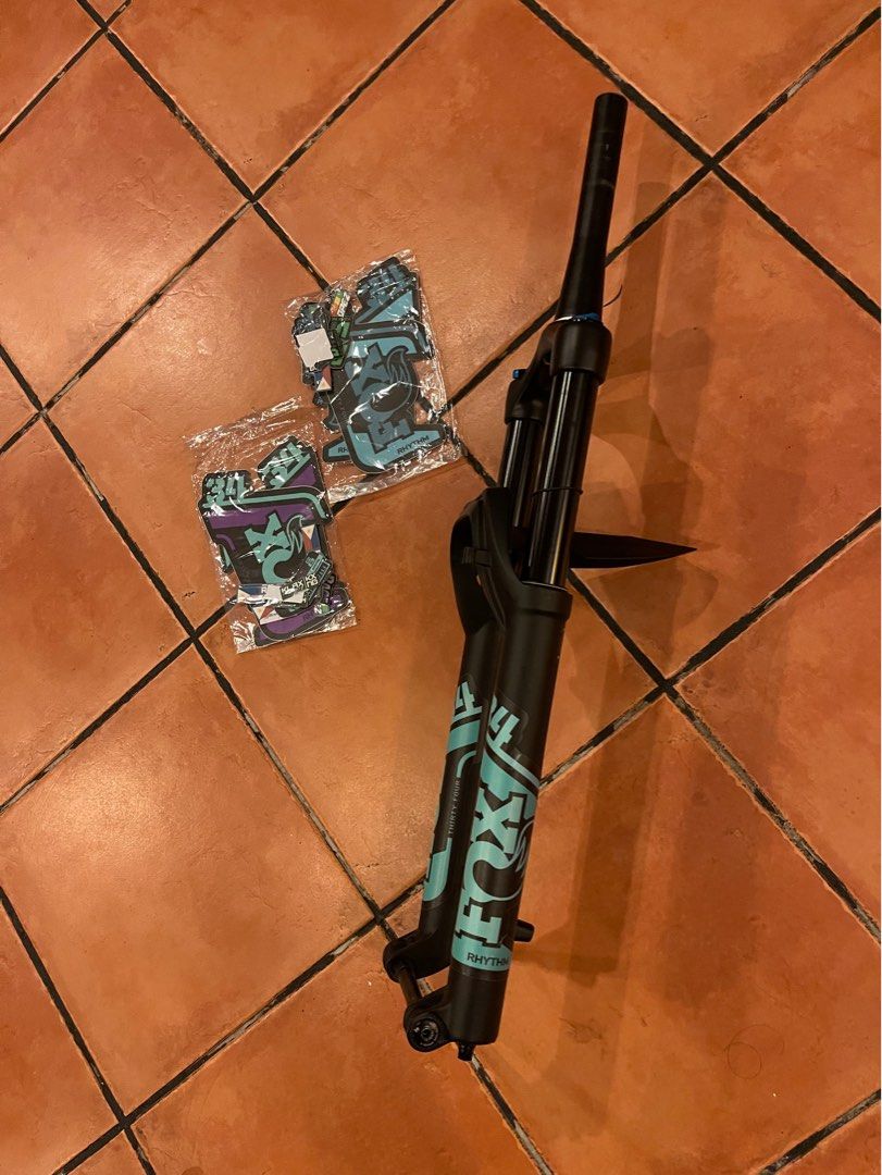 Fox 34 rhythm 2025 mudguard