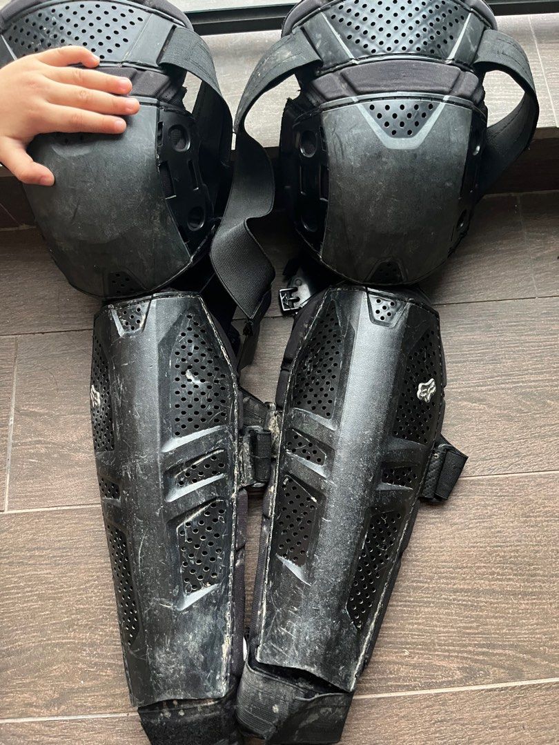 Fox racing knee shin guards online