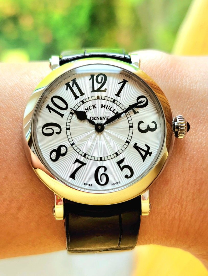 Franck muller discount quartz watch