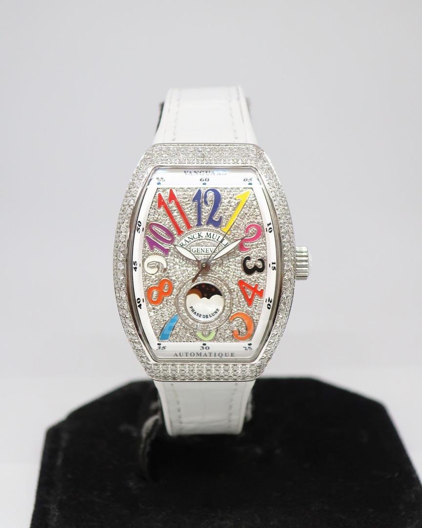 Franck muller moonphase store