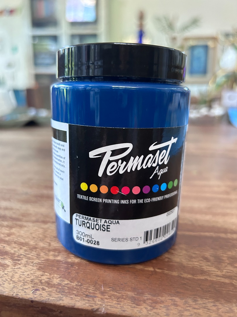 PERMASET AQUA STANDARD 300ML BLUE B  VOOR Lichte Textiel