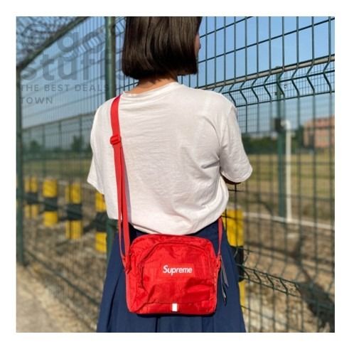 Supreme Shoulder Bag (SS19) Red  Bags, Shoulder bag, Supreme bag