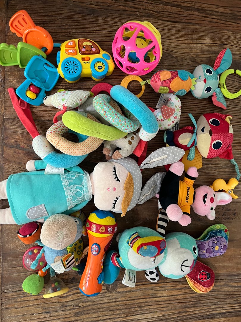 Free baby toys, Babies & Kids, Infant Playtime on Carousell
